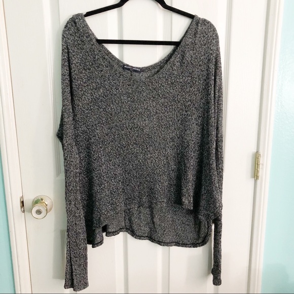 Brandy Melville Sweaters - Brandy Melville Oversized Black & White Sweater